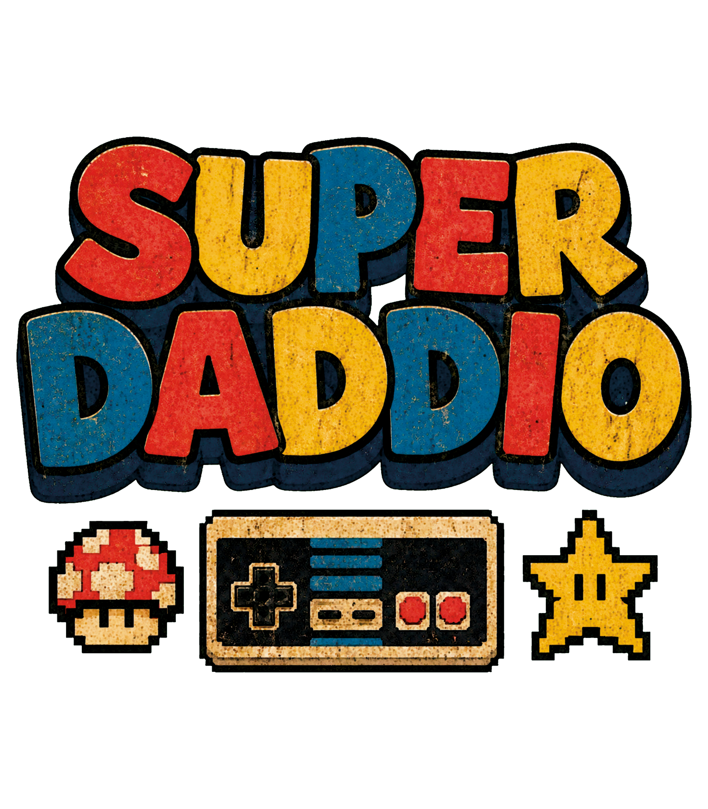 Super Daddio DTF Transfer