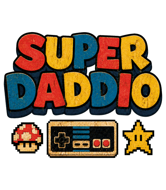 Super Daddio DTF Transfer