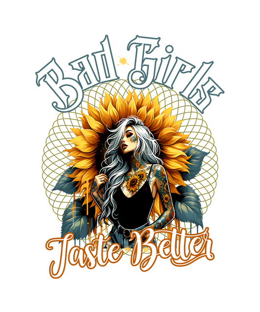 Bad girls taste better DTF Transfer