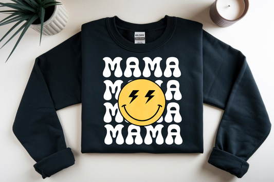 Mama Smily face DTF Transfer