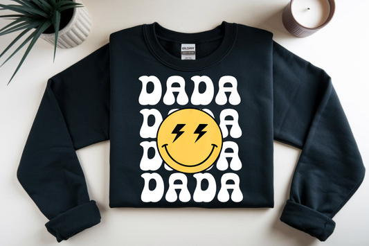 Dada Smily face DTF Transfer