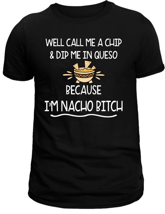 Well call me a chip..... DTF Transfer