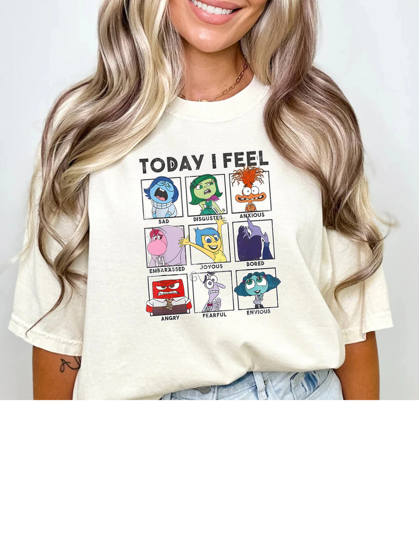 Today i feel......DTF Transfer