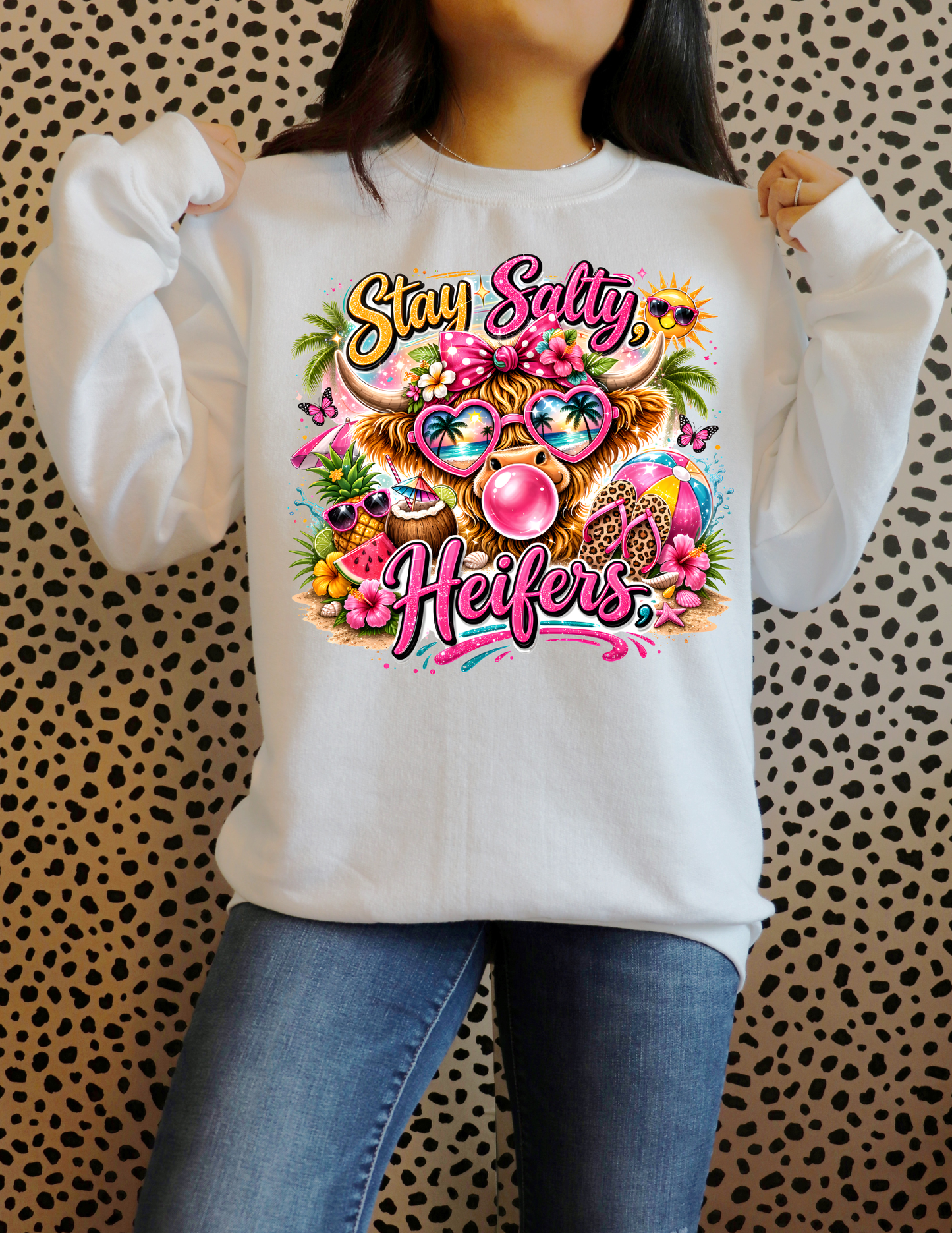 Stay Salty Heifer DTF Transfer
