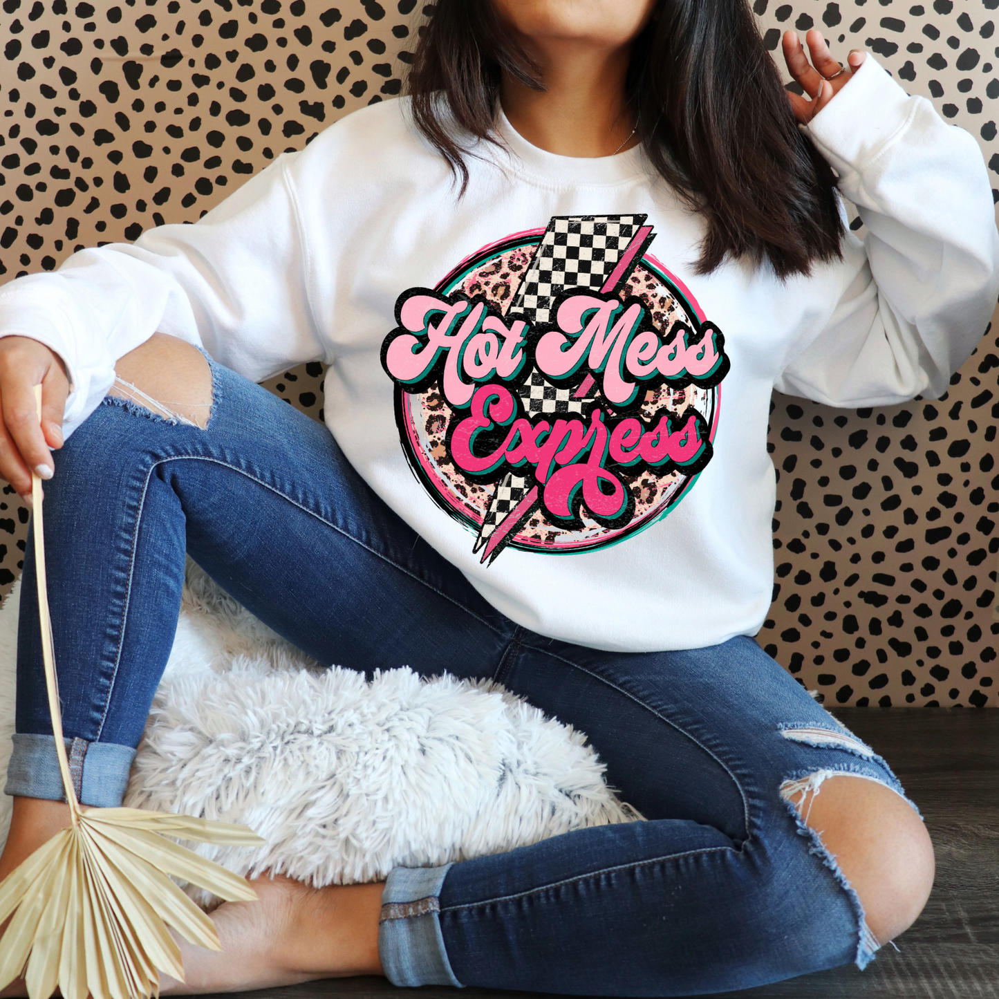 Retro hot mess express DTF Transfer
