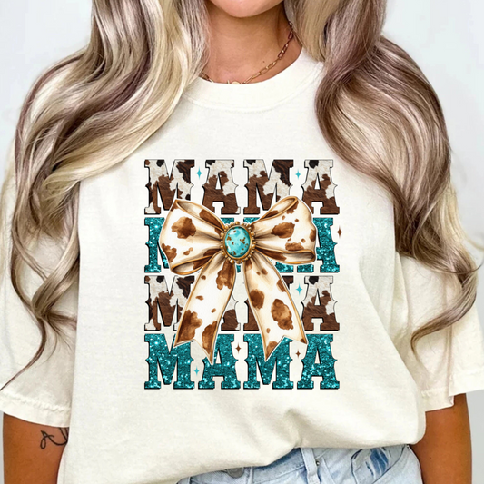 Western MAMA DTF Transfer