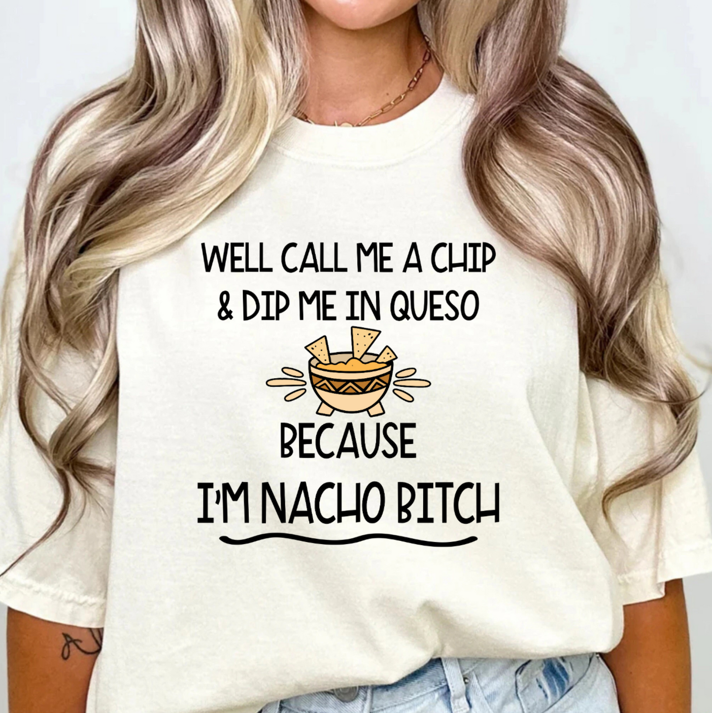 Call me a chip....... DTF Transfer