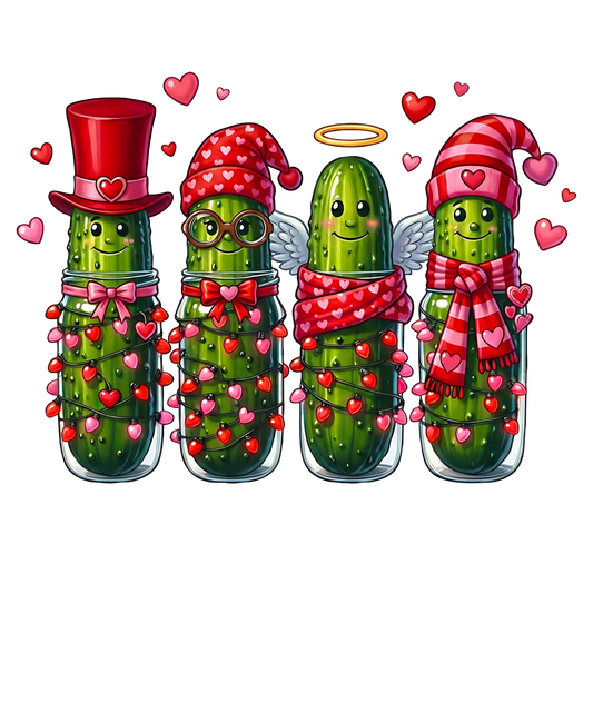 Valentines Pickles DTF Transfer