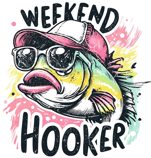 Weekend Hooker DTF Transfer