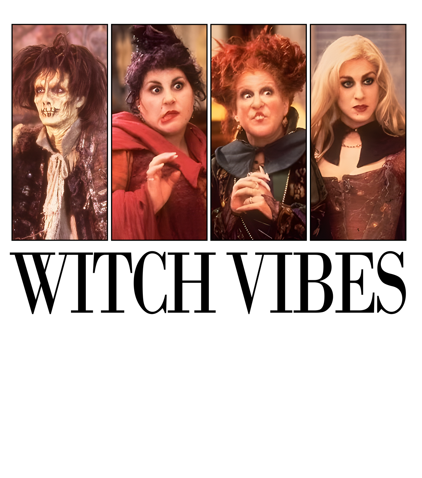 Witch Vibes DTF Transfer
