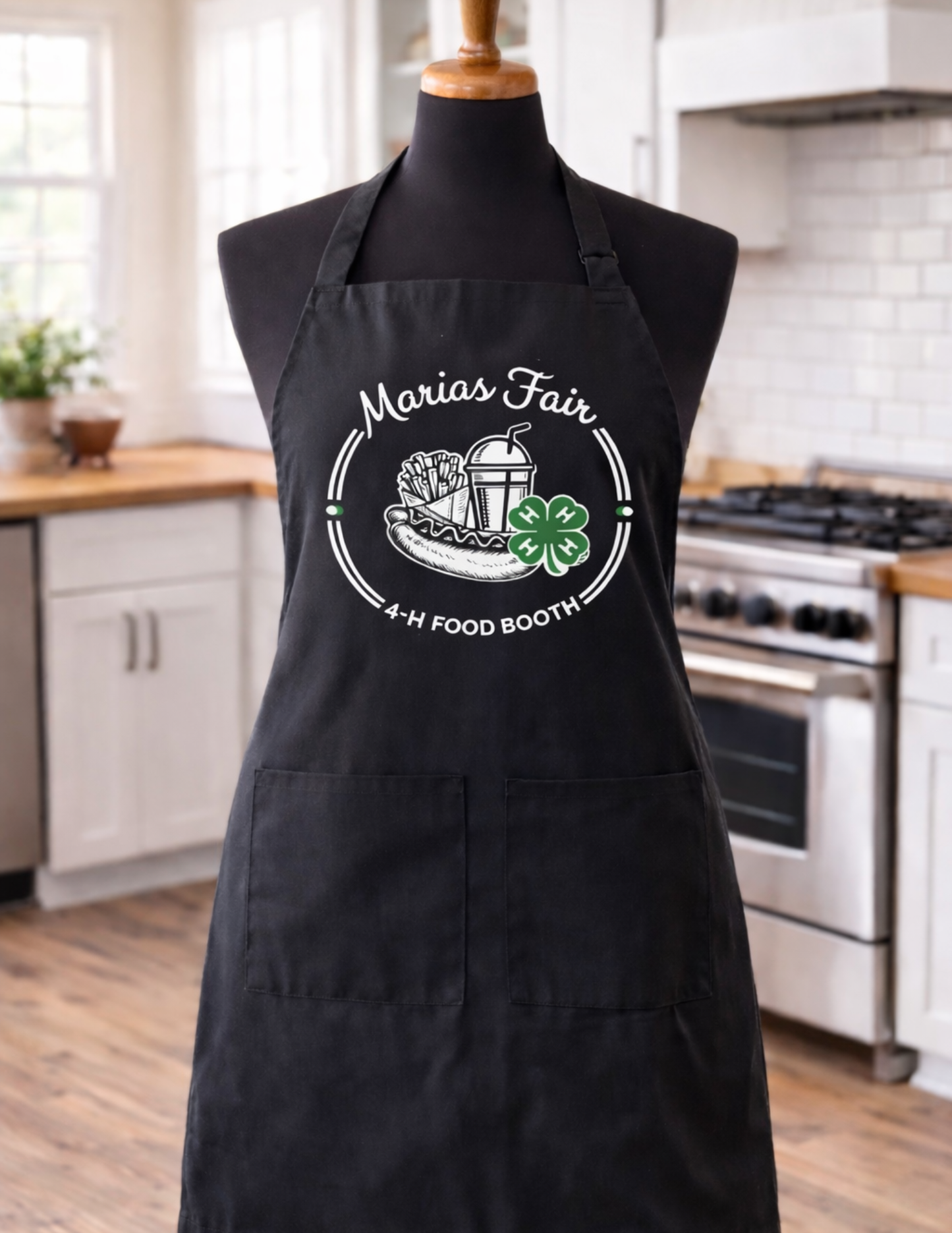 Food booth apron