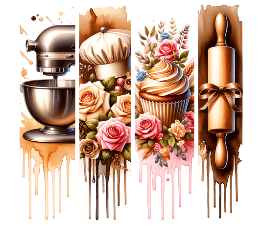 All thing's Baking DTF Transfer