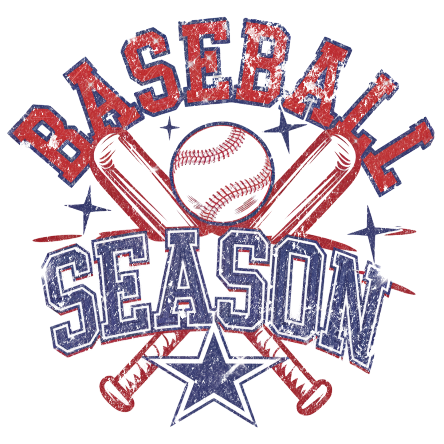 Baseball Season DTF Transfer