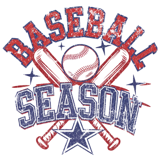 Baseball Season DTF Transfer