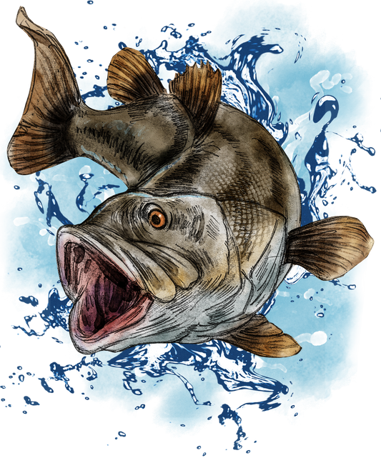 Fish  DTF Transfer