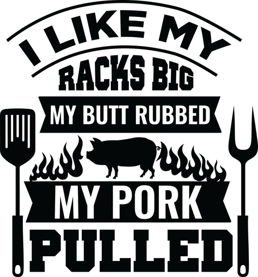 BBQ Saying DTF Transfer