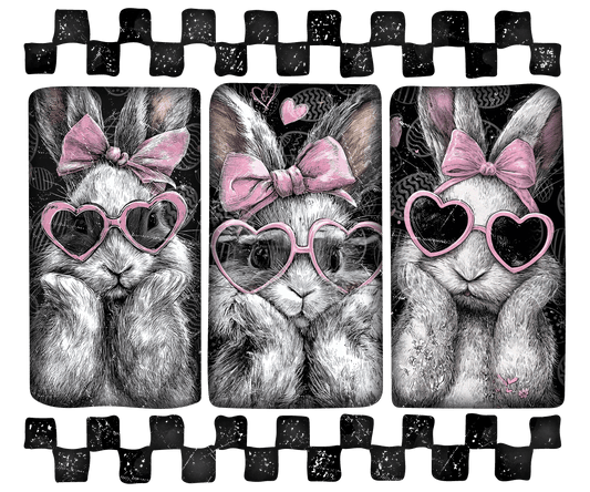 Sassy Bunny DTF Transfer