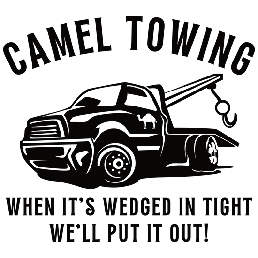 Camel Towing DTF Transfer