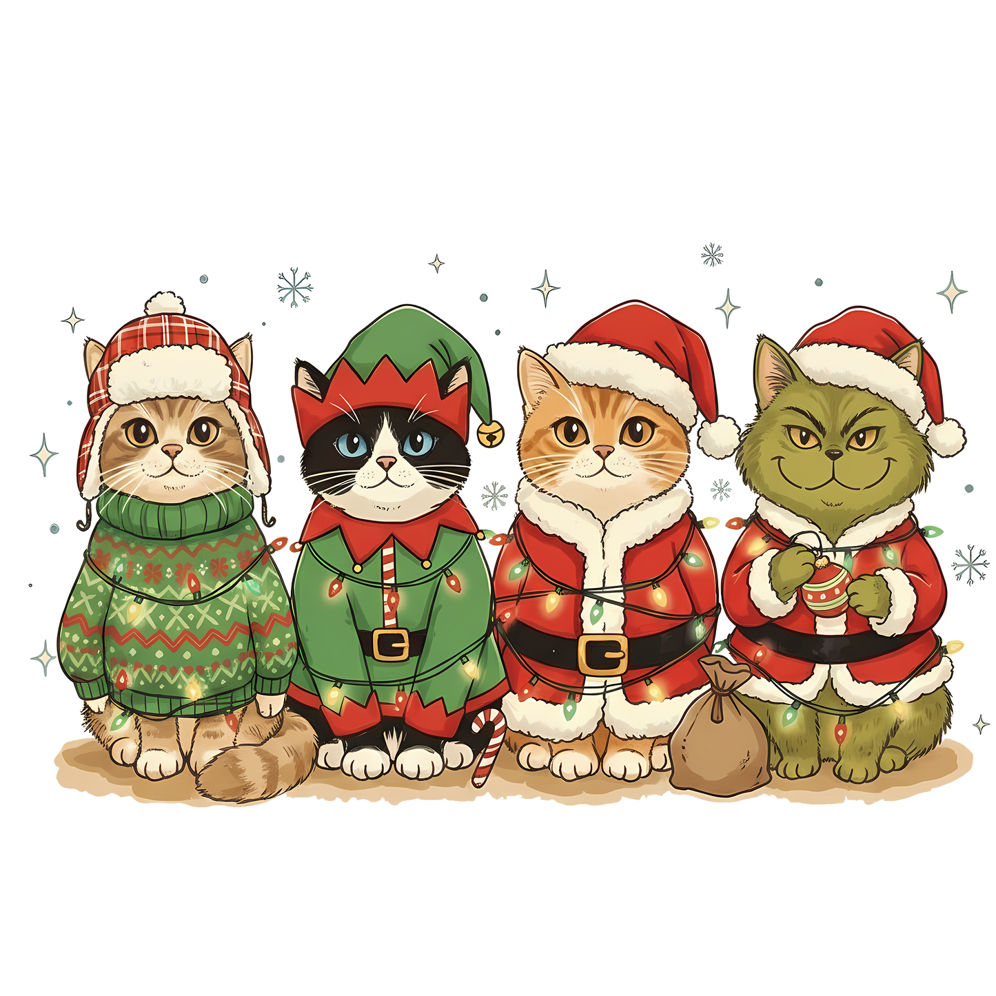 Catmas DTF Transfer