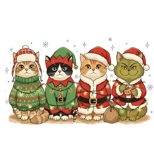Catmas DTF Transfer