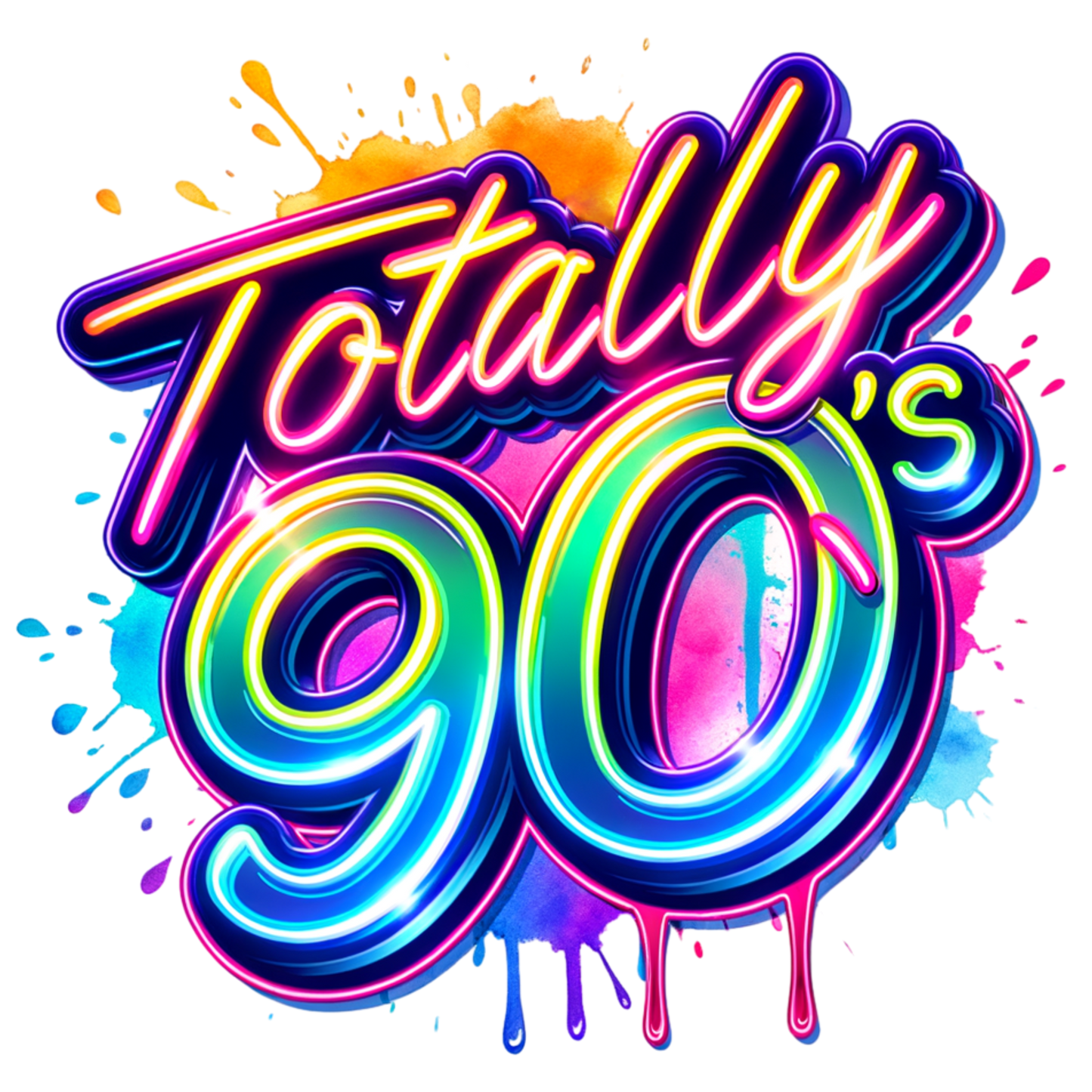 Totally 90's DTF Transfer