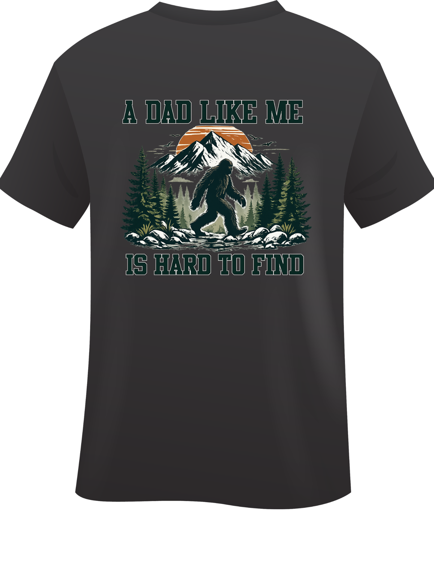 A dad like me is hard to find DTF Transfer