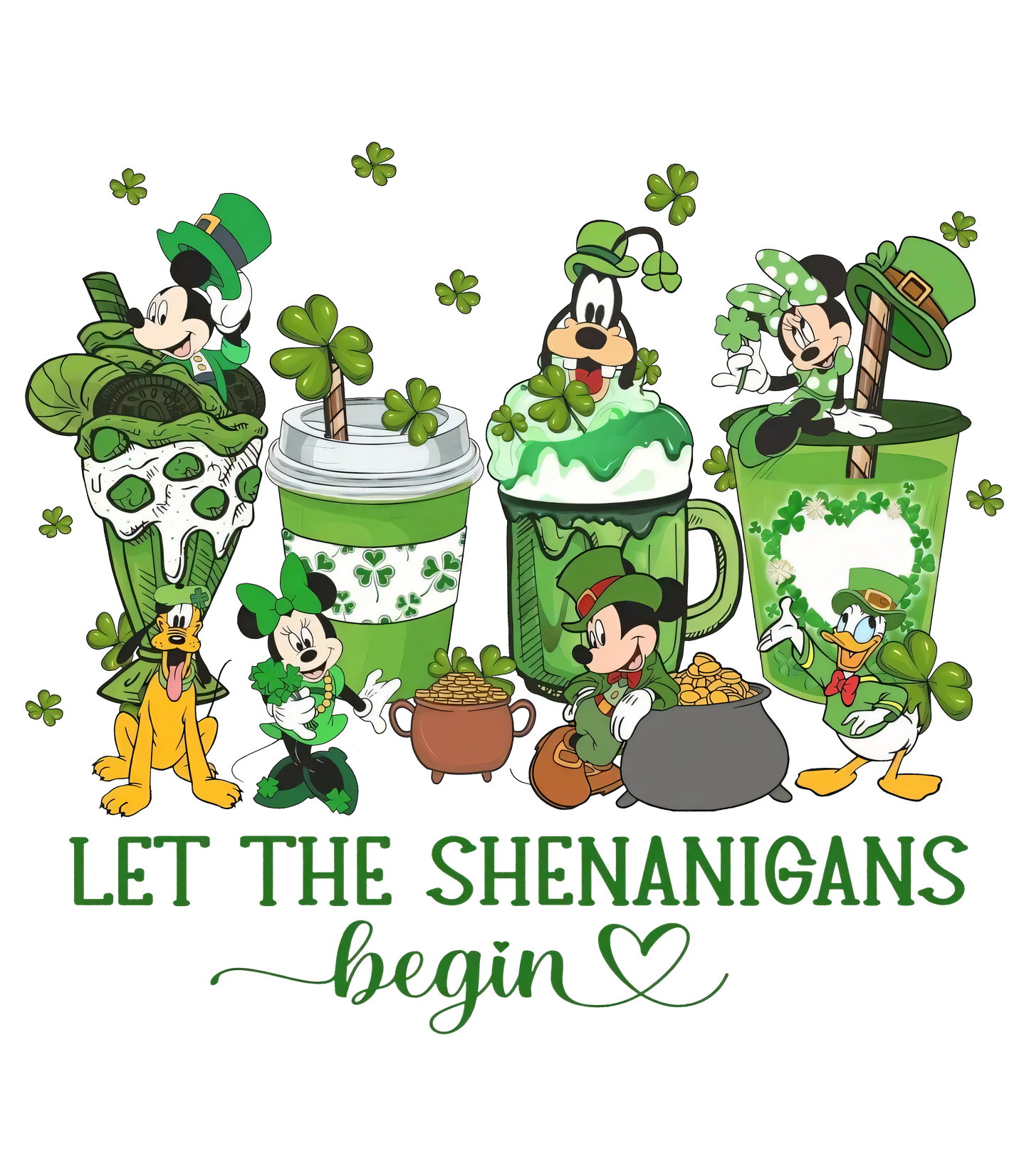 Disney Shenanigans DTF Transfer