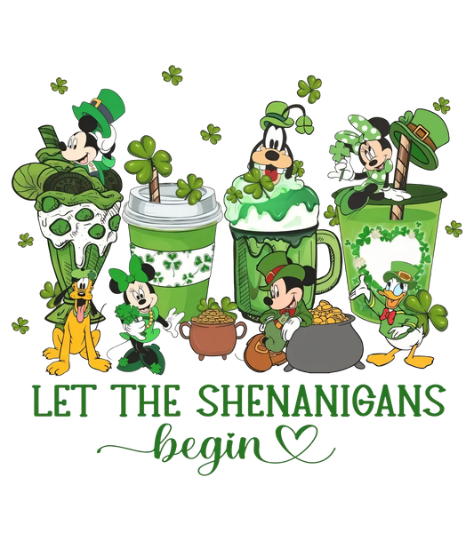 Disney Shenanigans DTF Transfer