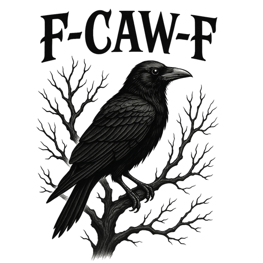 F-Caw-F DTF Transfer