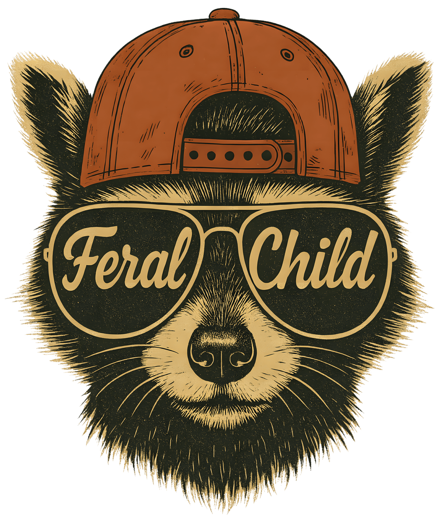 Feral Child DTF Transfer