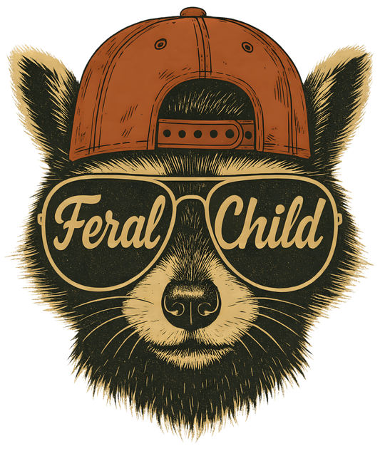 Feral Child DTF Transfer