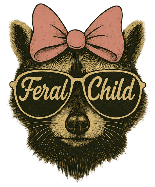 Feral Child DTF Transfer