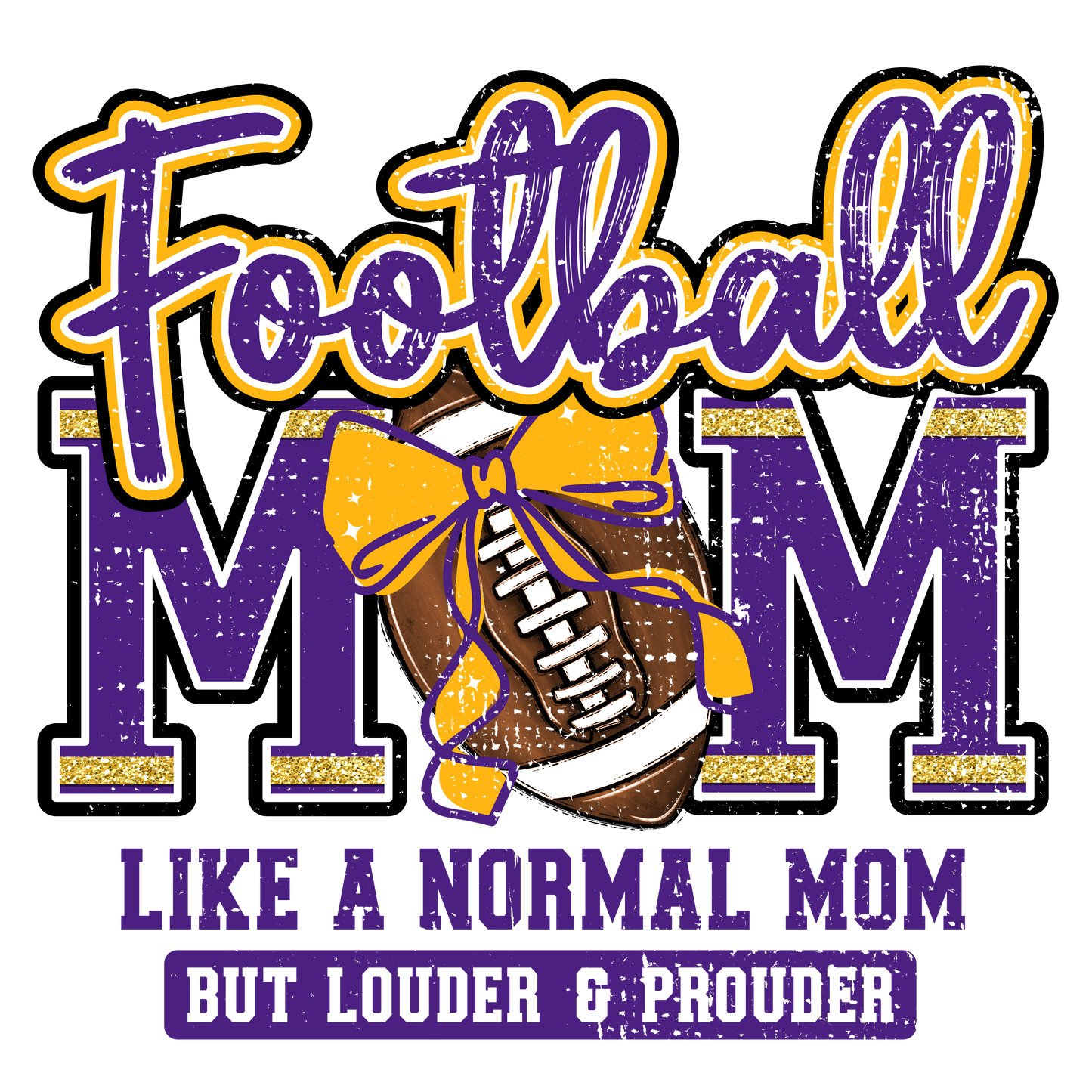 Football Mom DTF Transfer