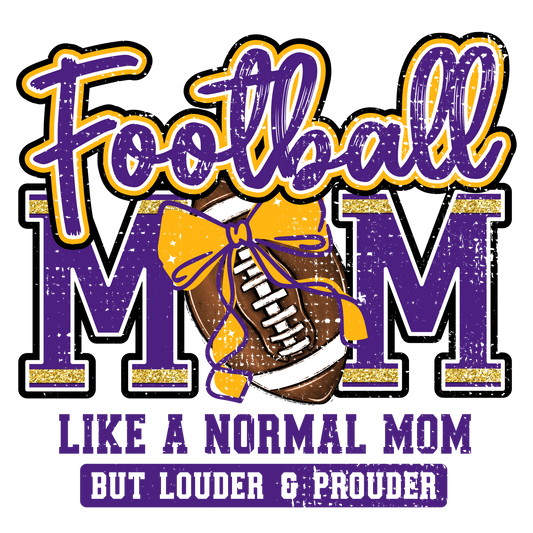 Football Mom DTF Transfer