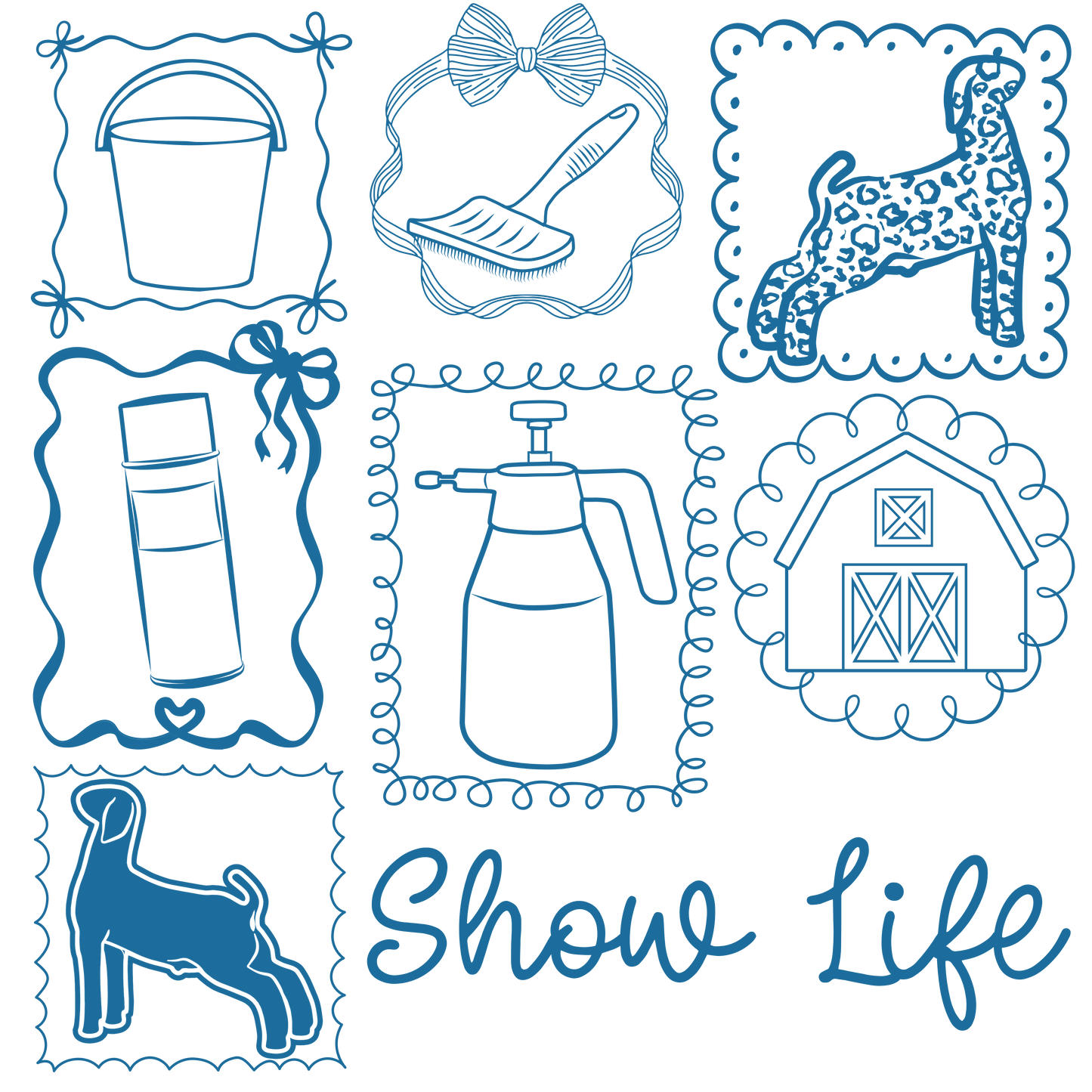 Show Life DTF Transfer
