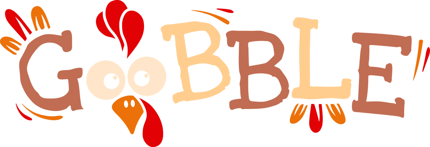 Gobble  DTF Transfer