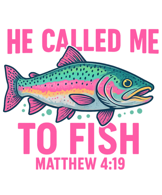 He called me to Fish DTF Transfers