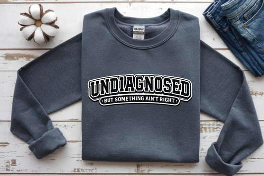 Undiagnosed DTF Transfer