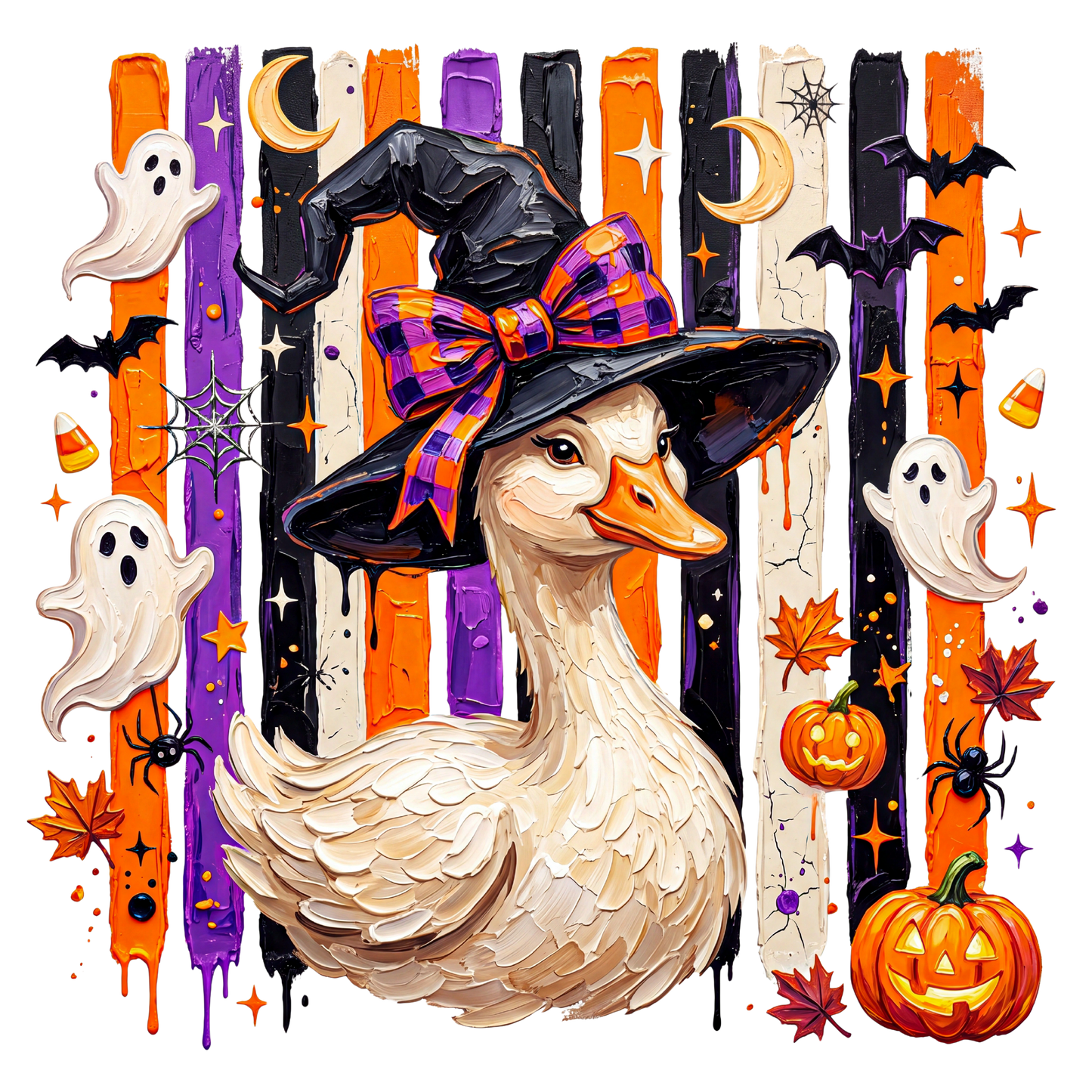 Spooky Goose DTF Transfer