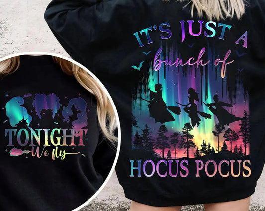 Hocus Pocus Bundle Pocket & Full Logo DTF Transfers