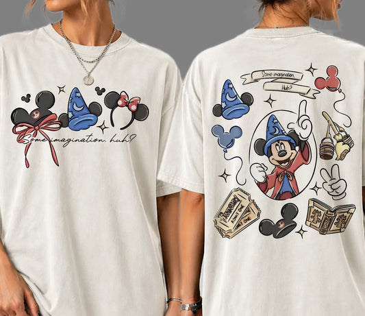 Mickey Bundle Pocket & Full Logo #2 DTF Transfers