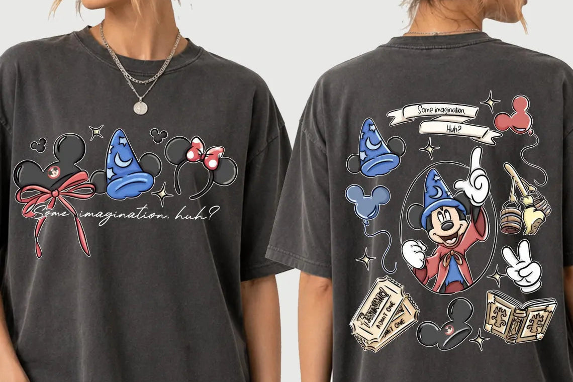 Mickey Bundle Pocket & Full Logo DTF Transfers