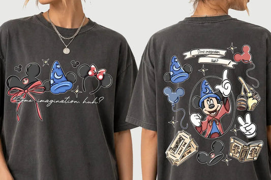 Mickey Bundle Pocket & Full Logo DTF Transfers