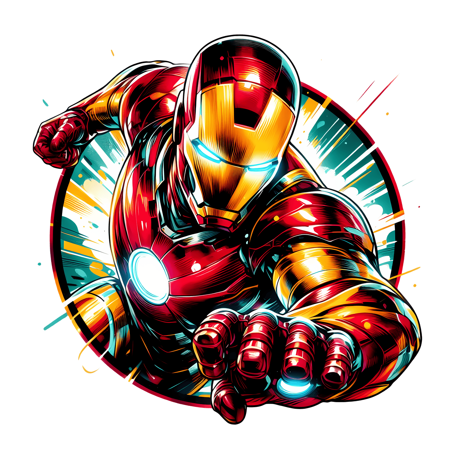 Iron Man #6 DTF Transfer