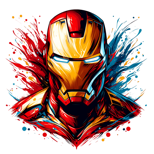 Iron Man #5 DTF Transfer