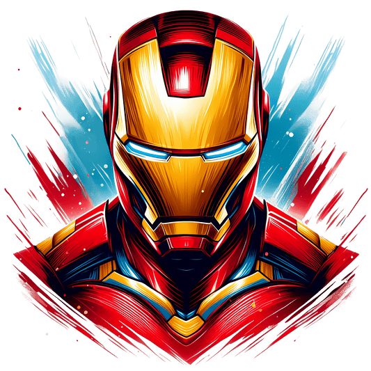 Iron Man #2 DTF Transfer