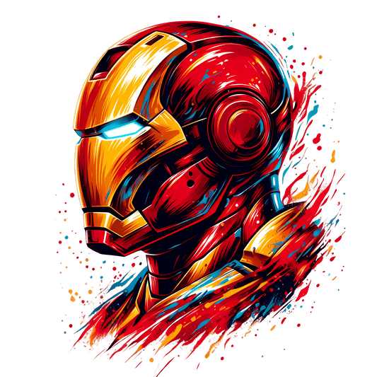 Iron Man #10 DTF Transfer