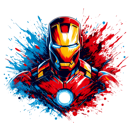 Iron Man #4 DTF Transfer