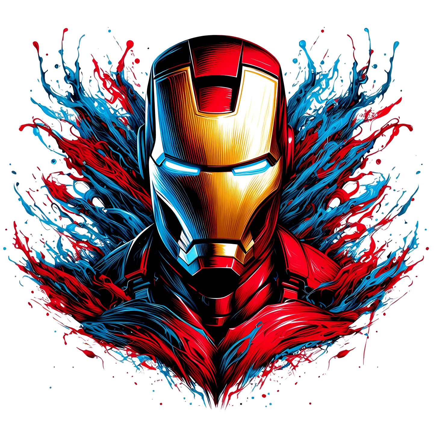 Iron Man #1 DTF Transfer