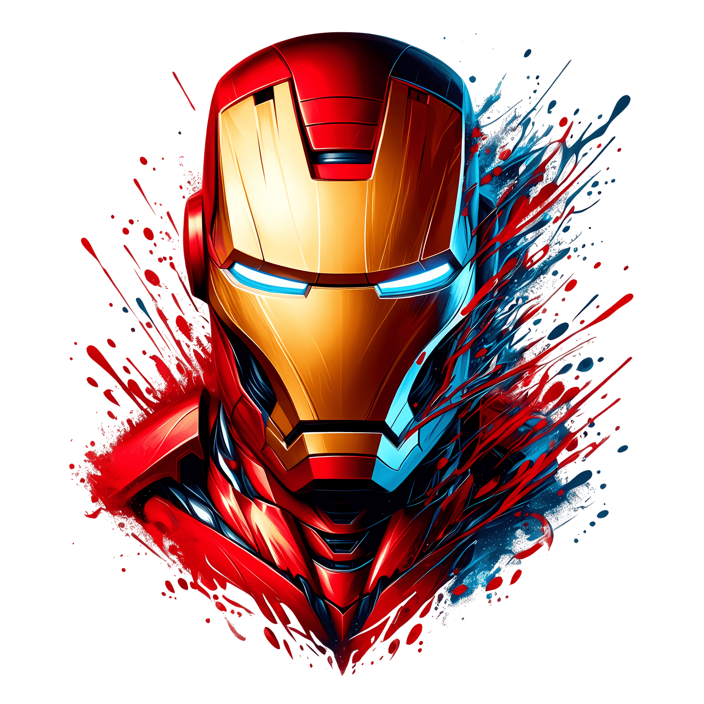 Iron Man #8 DTF Transfer